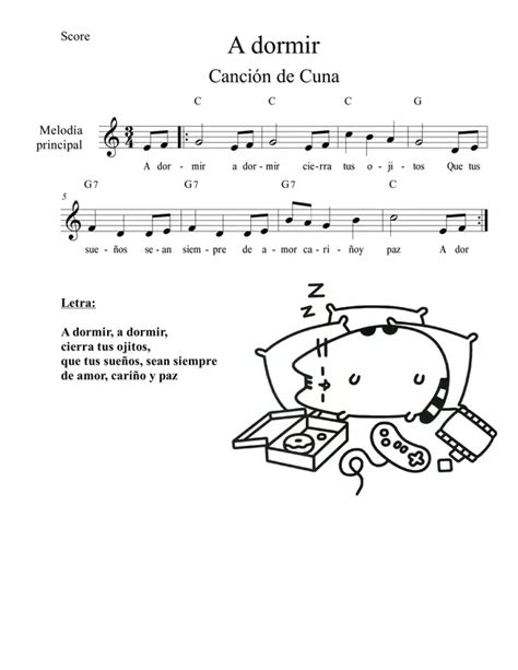 Cancionero De Canciones Infantiles Profe Social