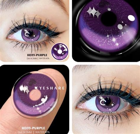 Cosplay Color Contact Lenses For Eyes AYY Series Halloween Beauty