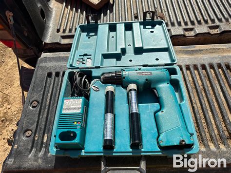 Makita Battery Powered Drill BigIron Auctions