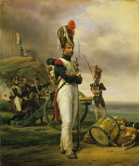 Old Guard Grenadier Military Art Napoleonic Wars War Art