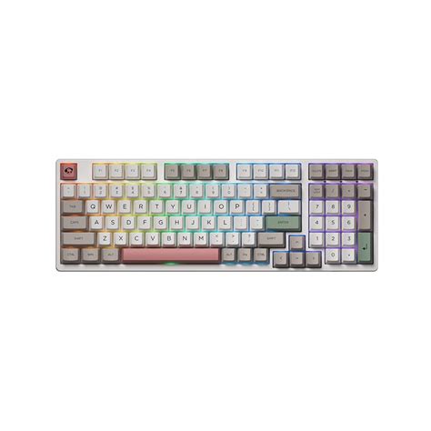 Buy Akko B Plus Rgb Mechanical Gaming Keyboard Multi Modes Bt