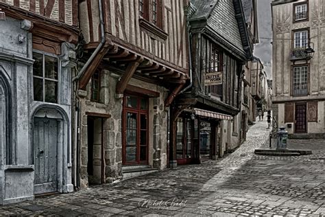 Historic district of laval, France