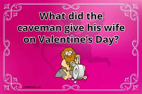 Valentines Day Riddles With Answers Riddlester