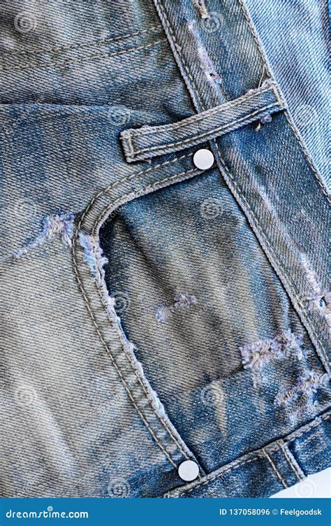 Denim Jeans Texture Background For Design Fiber And Fabric Structure