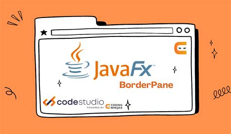 Javafx Borderpane Coding Ninjas