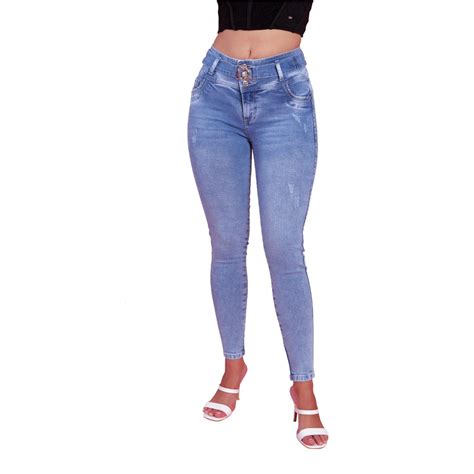 Ripley PantalÓn Jean Metal Jeans Para Mujer Cielo