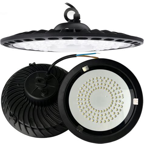 Lampa Warsztatowa LED Sufitowa Przemysłowa LED UFO High Bay 100W