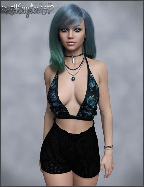 Sase Kaylee For Genesis 8 3d Figure Assets Sabby