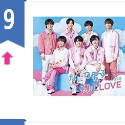 来たよー初心LOVEオリコンデイリー9位 さくら色に癒されて なにわ男子の道枝駿佑くん応援ブログ