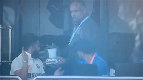 Virat Kohlis Reaction To Receiving Chole Bhature Is Going Viral