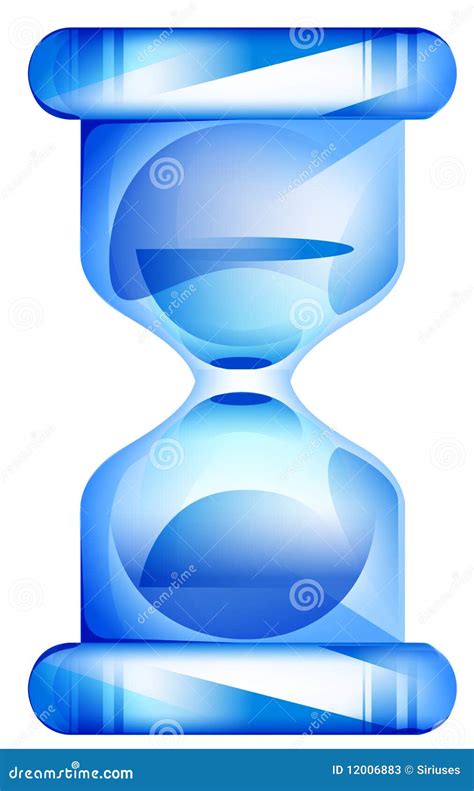 Hourglass Stock Illustration Illustration Of Correct 12006883