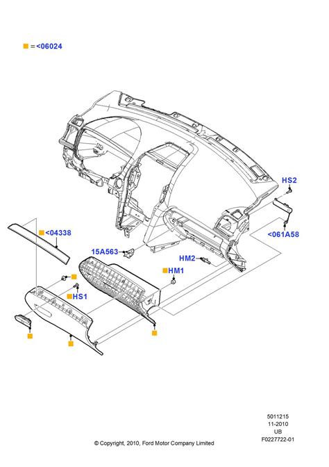 Visual Guide: Ford Explorer Body Parts Diagram