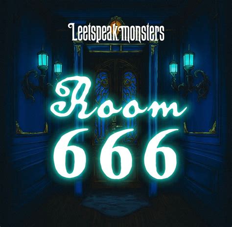 Room 666 Shokaiban Leetspeak Monsters Vkgy ブイケージ