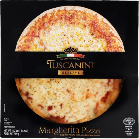 Tuscanini Reserve Margherita Pizza Kayco