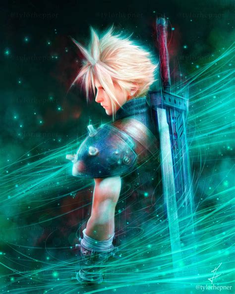Cloud Final Fantasy Wallpaper Final Fantasy VII Remake Phone Wallpaper