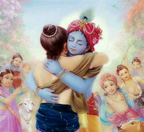 Pin By Rajesh Tolia On Hare Krishna Krishna Sudama Krishna Radha