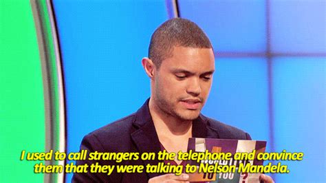 Trevor Noah On Would I Lie To You Album On Imgur