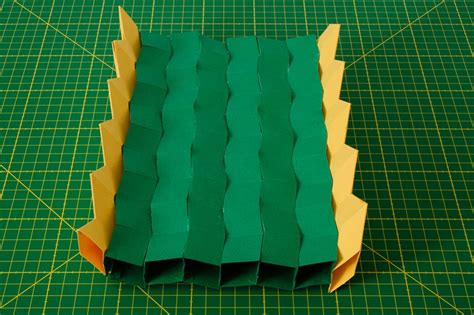 researchers explore potential of origami for large foldable structures