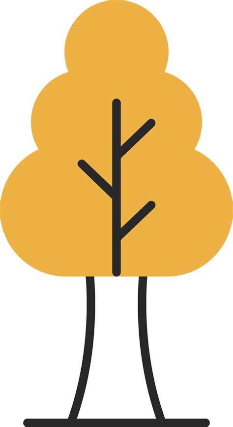 Tree Skined Filled Icon 42932747 Vector Art At Vecteezy