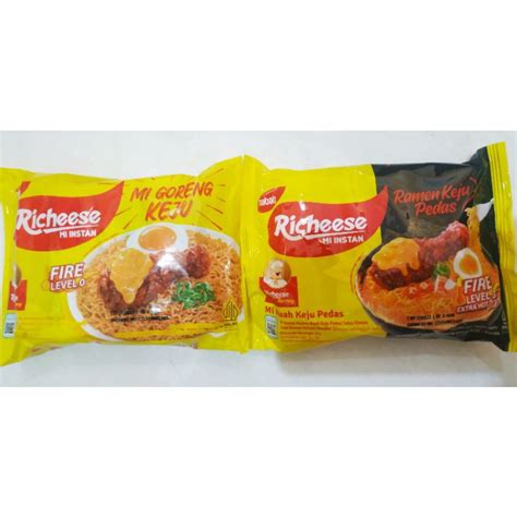 Jual Richeese Mie Instan Shopee Indonesia