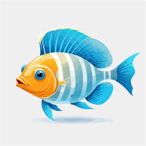 Premium Vector Tropical Fish Vector