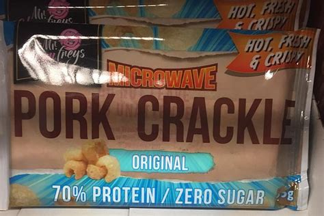 Woolworths Australia Is Now Stocking Microwave Pork Crackling And