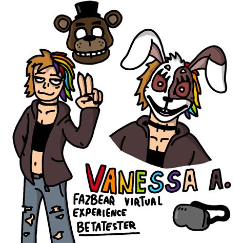 Vanessa A Fazbear Entertainment Experience Betatester R