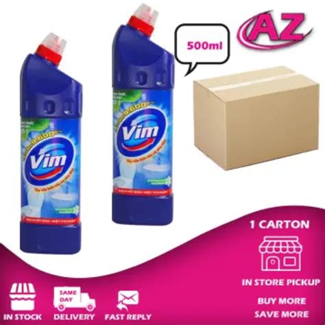 Vim Ultra Thick Bleach Toilet Cleaner 500 Ml STORE PICKUP SAME