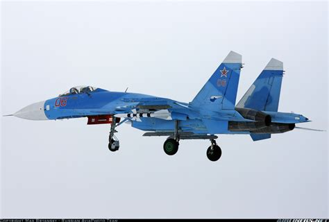 Sukhoi Su 27sm Russia Air Force Aviation Photo 1507931