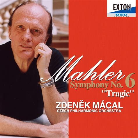 Mahler Symphony No 6 Tragic》 ズデニェク・マーツァルチェコ・フィルハーモニー管弦楽団的专辑