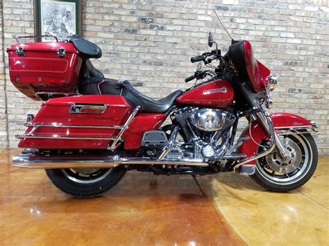 Harley Davidson Flhtci Electra Glide Classic Laser Red Big