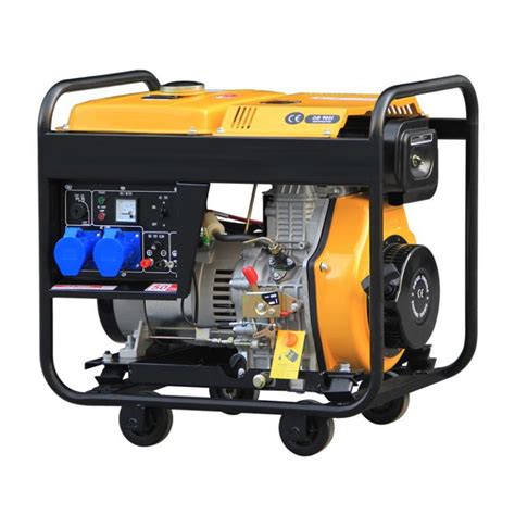 5 KW Diesel Generator | P-STAR