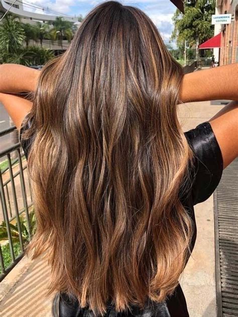 20 Beautiful Sun Kissed Balayage Highlights For 2018 Brown Hair Balayage Gorgeous Hair Color