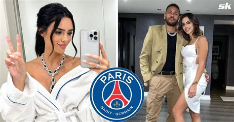 Neymar Jr S Partner Bruna Biancardi Sends Heartwarming Message To Psg