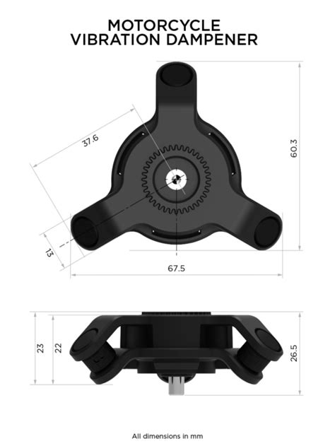 Quad Lock Vibration Dampener Revzilla