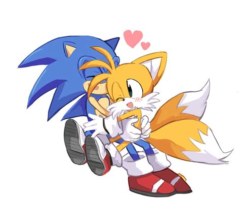 Sonic And Tails Love