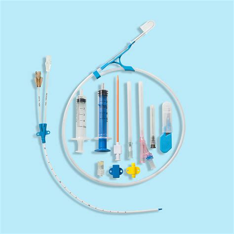 Disposable Single Double Triple Lumen High Strength Central Venous