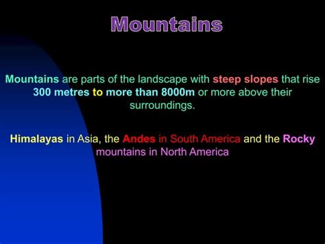 major formation types pptx chemistry science