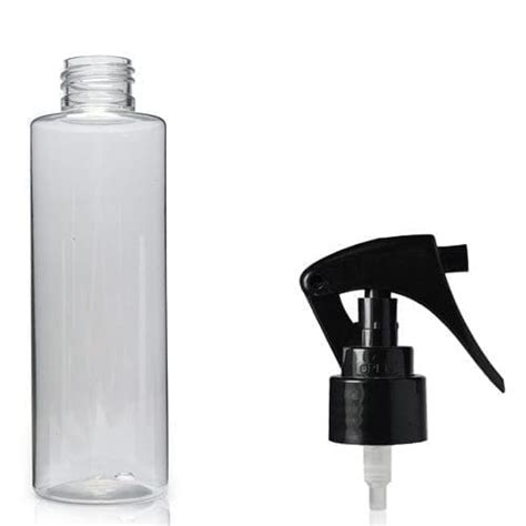 Ml Clear Pet Plastic Tubular Bottle Mini Trigger Spray Ampulla Ltd