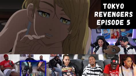 Tokyo Revengers Episode 5 Best Reactions Compilation Youtube