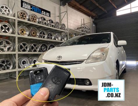 TOYOTA Prius NHW20 Smart Key Replacement And Coding JDM PARTS NZ