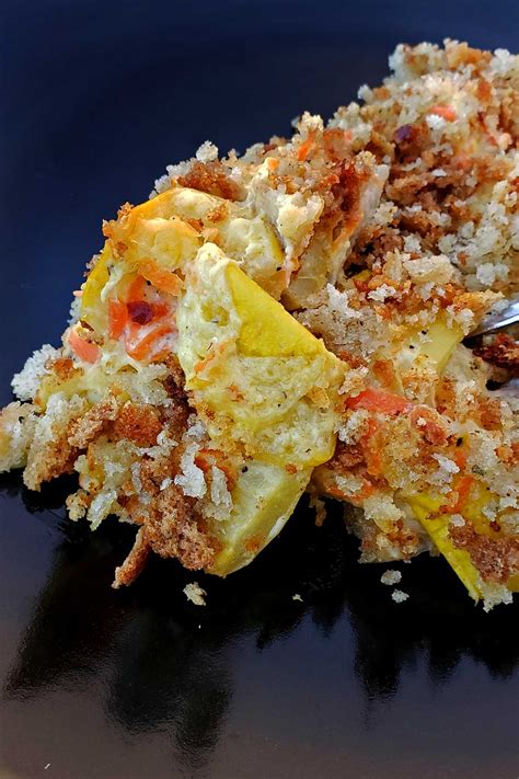 Squash Casserole Recipe | The Mountain Kitchen