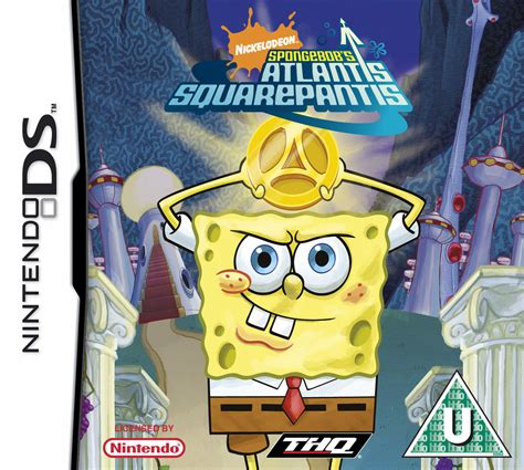 Spongebobs Atlantis Squarepantis Videojuego Wii Y Nds Vandal