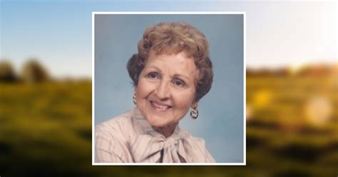 Ruby Perry Obituary 2017 Memorial Oaks Chapel