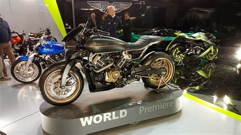 EICMA 2022 Nuova Brough Superior Dagger 2023