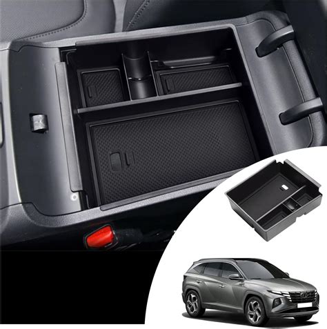 Amazon fr Accoudoir Boîte de Rangement Compatible avec Hyundai Tucson