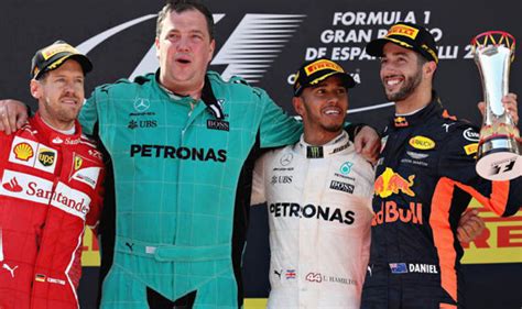 Spanish Grand Prix 2017 Race Results Lewis Hamilton Wins Thriller F1