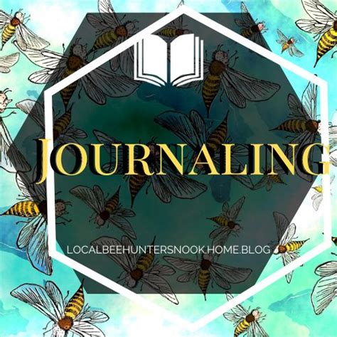 Journaling Fantasy Book Blog Poster