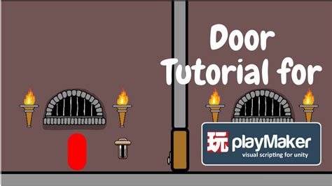 Door Tutorial For Playmaker In Unity YouTube