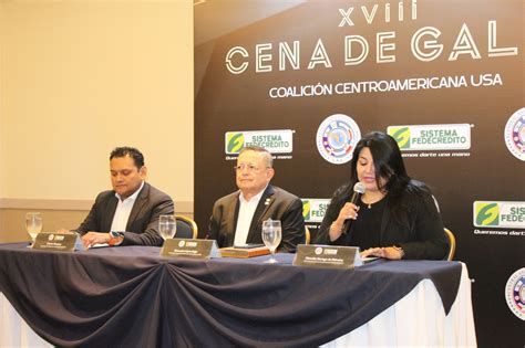 Sistema Fedecrédito anuncia el patrocinio oficial de la XVIII cena de